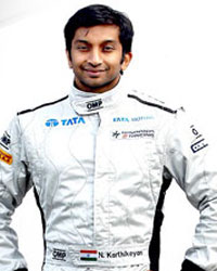 Narain Karthikeyan